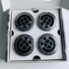 zmdpw1 BMW GROUP 4Pcs 56MM 68MM Floating Wheel Center Cap For BMW M E39 E46 E60 E90 F10 F30 G32 G38 G01 G02 G05 F45 F46 F48 F49 F39 F90