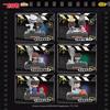  Original KAYOU Detective Conan Mini Scene Retro TV Series Blind Box PVC Anime Character Model Collection Toys Gifts