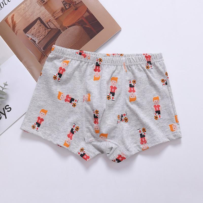 12-Pack Kids' Cotton Underwear For Boys - Cartoon Print Boxer Shorts And Briefs - Comfortable And Fun Styles For Everyday Wear