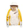 Autumn and Winter New Outdoor Sports Jacket Men's and Women's Color Matching Detachment Cap Waterproof, Windproof and Breathable Clothing