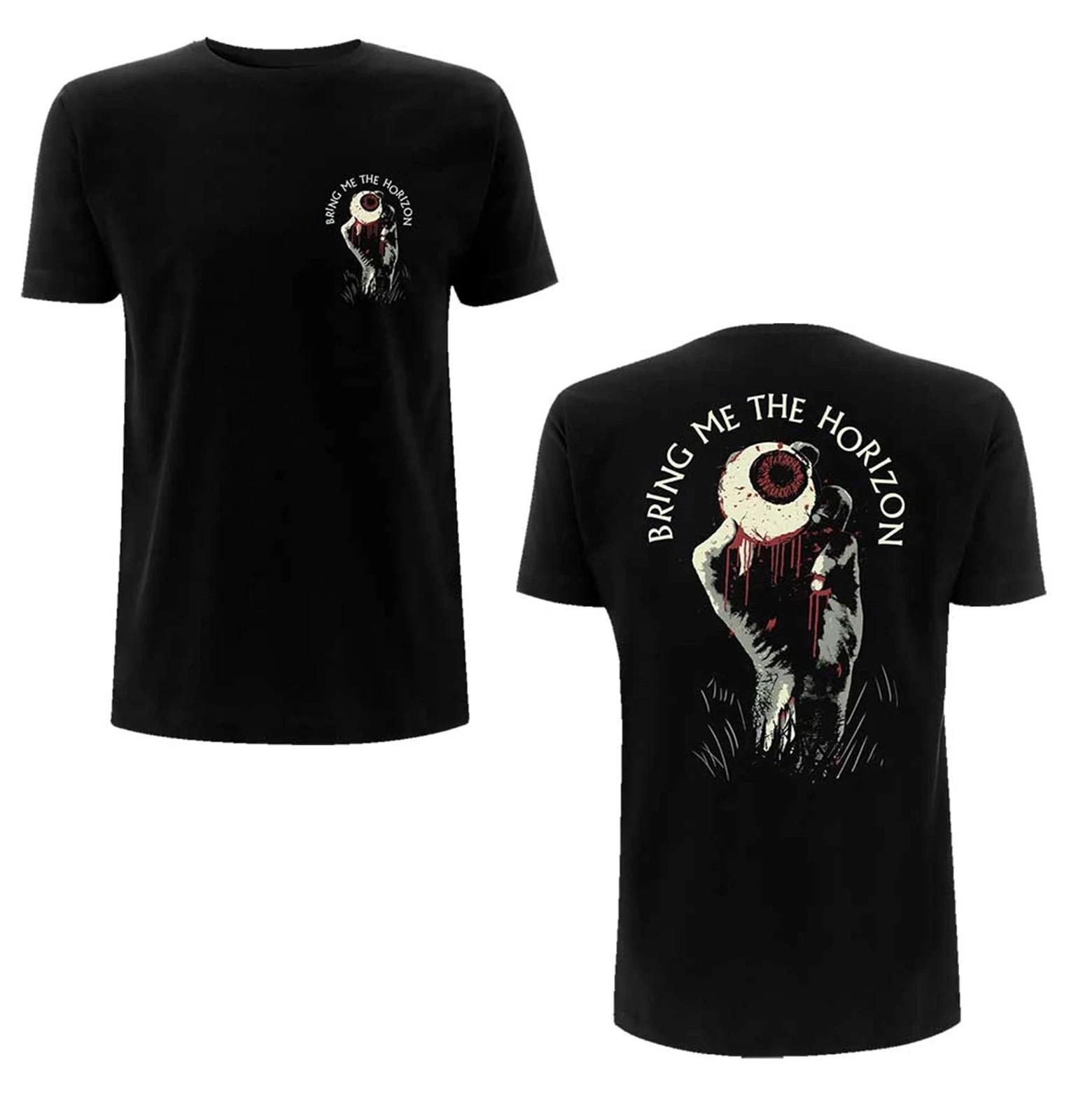 Bring Me The Horizon Zombie Eye T-Shirt S-2XL NEW L