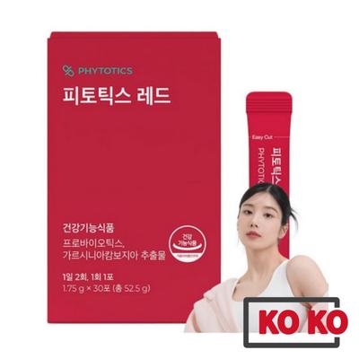 [Phytotics] Red Diet 30sticks / Fat Reducing Probiotics