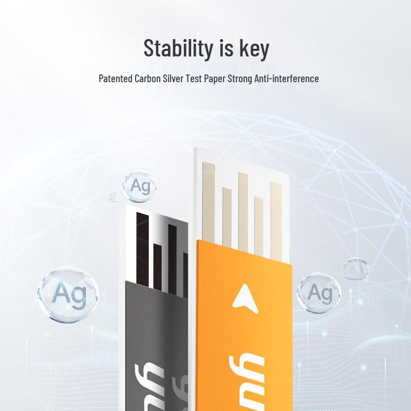 Yuwell GU200 Dual-Function Blood Glucose & Uric Acid Monitor