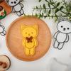 Plastic Biscuits Molds Cookie Stamp Cartoon Animals Cookie Cutter Fondant Cake Molds Kitchen Pastry Baking Tool