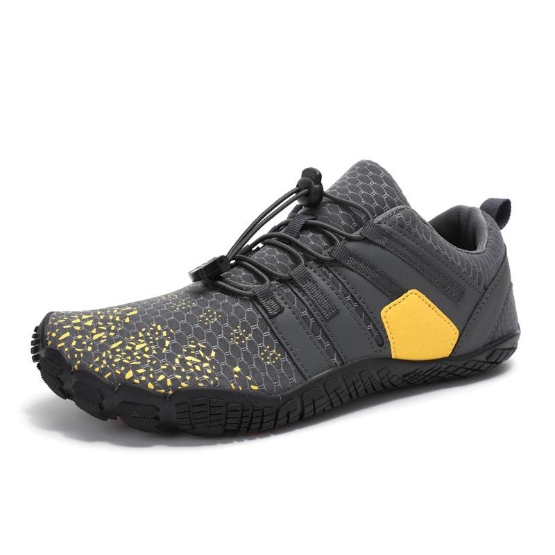 Outdoor Hiking Hiking Shoes Off-road Running Shoes Wear-resistant Cycling Shoes Breathable Non-slip Climbing Shoes Four Seasons Professional Climbing