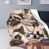 Dog Sherpa Cute Pug Dog Animal Theme Blankets Flannel Throw Blanket Lightweight Throw Blankets for Bedding Throws Bedspread