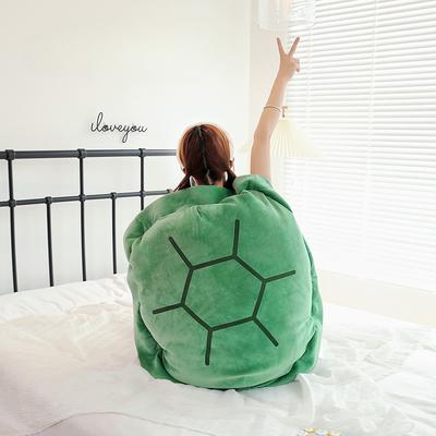Turtle Shell Pillow Doll Can Wear Sleeping Bags Doll Clothes Cushions Large Turtle Shell People Wear Gifts Fun Home Decor