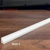 1/3Pcs Dollhouse Skirting Line Ceiling Line Model For Micro Landscape Decor Strip Handmade Diy Scene Doll House Accessories