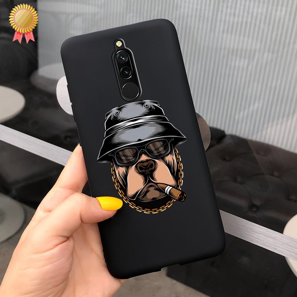 For Redmi 8 Case Redmi8 Cover Animal Cartoons Painted Soft Silicone Phone Case For Xiaomi Redmi 8 Hongmi 8 6.22 Case Fundas