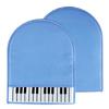 Piano Cleaning Gloves Plush Polishing Cloth Universal Instrument Cleaning Gloves