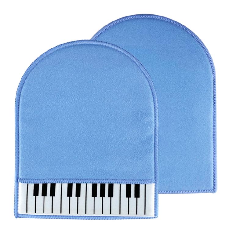 Piano Cleaning Gloves Plush Polishing Cloth Universal Instrument Cleaning Gloves