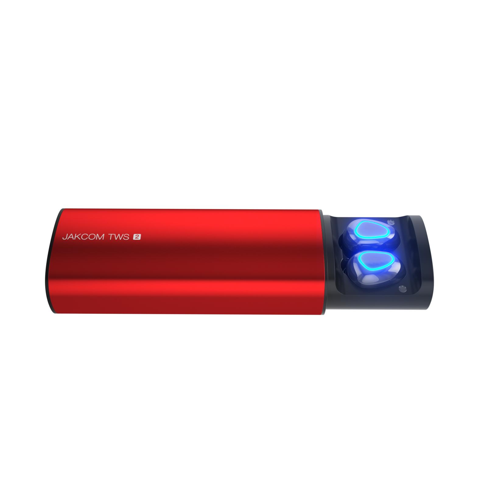 

TWS2 2в1 TWS Бездротові навушники Bluetooth 5.0 Навушники 5200mAh Power Bank Бездротові навушники Стерео Спорт Бездротові навушники 5200mAh +TWS червоний