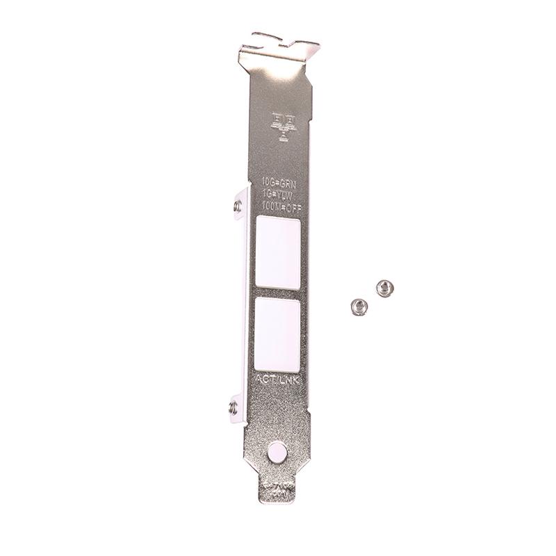 Full Height Profile Bracket For Intel X540-T2 Dll 0K7H46 10G Ethernet Baffle