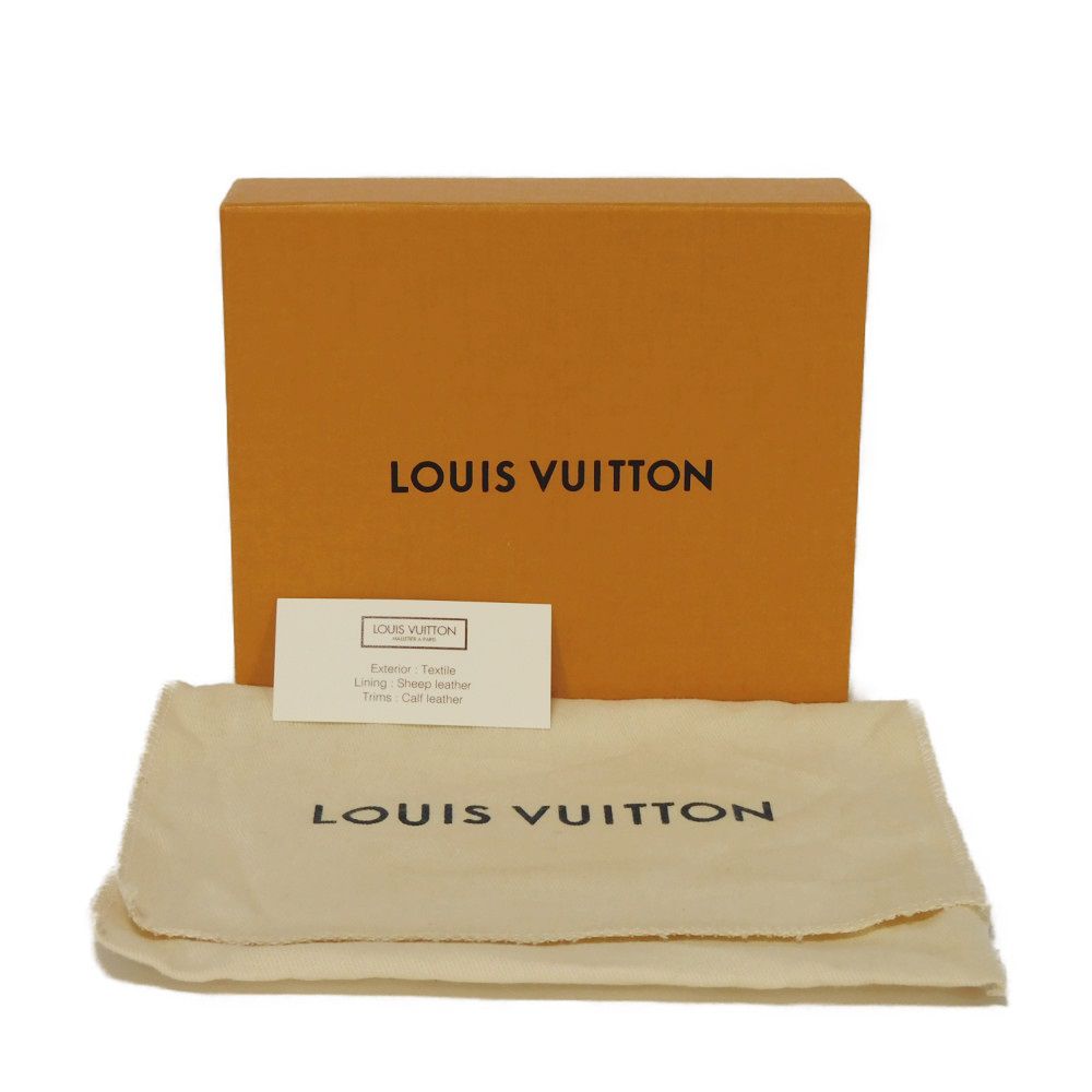 Used 12564 Micro Boite Chapeau M52747 7943 Key Chain, Unused, Transformed Trompe l'oeil Beige, Unisex from Japan