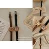 Modern Ins Korean Style Small Square Sugar Student Womens Watch With Chic Design Thin Strap
