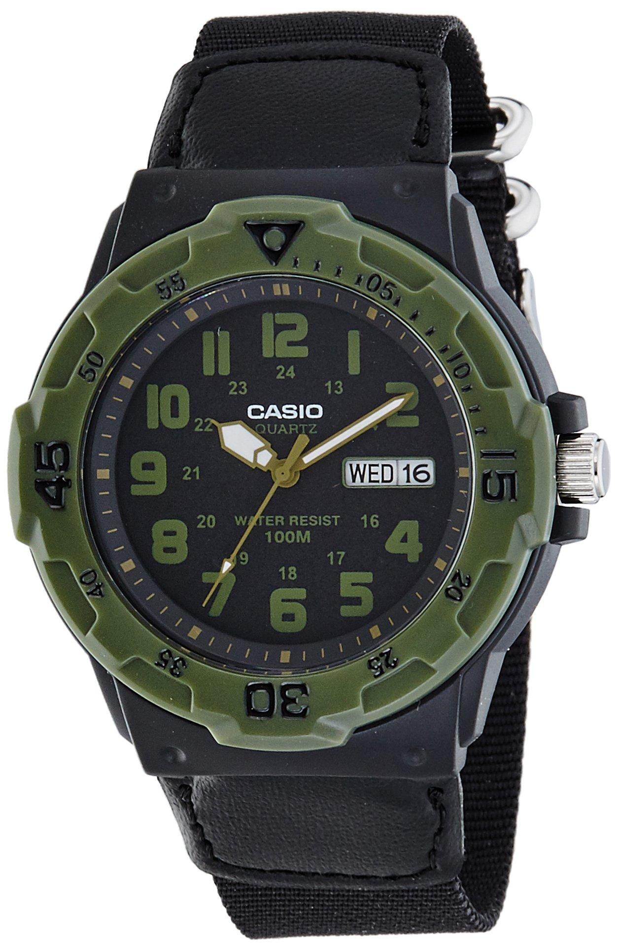 

Casio Standard MRW-200HB-1B Watch (Imported)