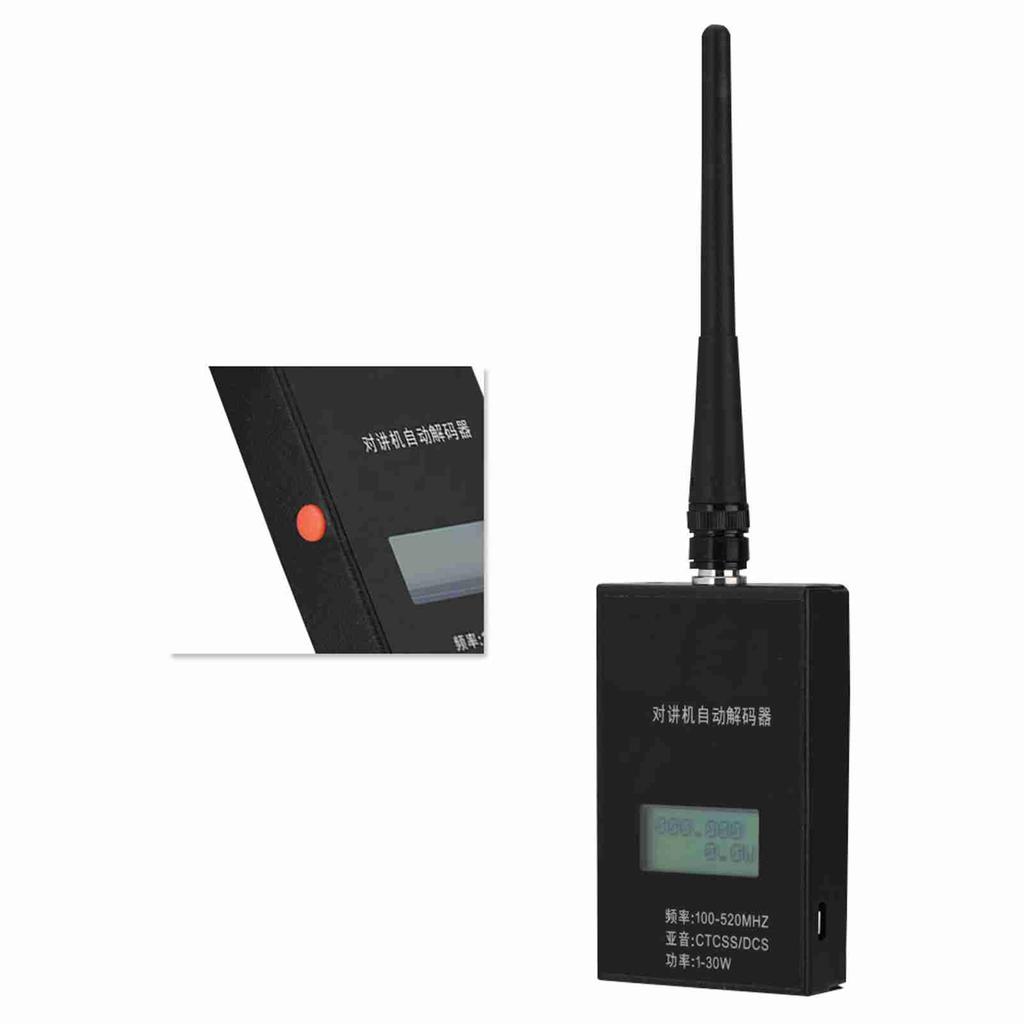 Frequenzzähler CTCSSCelsiusDCS De r für Funkgeräte