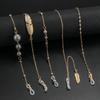New Fashion Sunglasses Chain Glasses Spectacles Pearl Decoration Vintage Chain Holder Cord Lanyard Necklace Eyewear Accessories