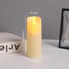LED Swing Flame Candle: Slanted Mouth Design for Weddings, Cafes, Clubs, and Decor