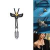 Stylish Animal Design Bolo Tie Featuring An Elegant Eagle Perfect For Western Fashion Lovers