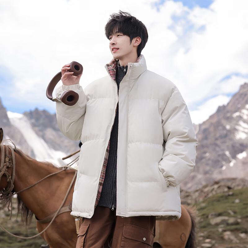 

VUUG Men s Stand Collar Padded Jacket 3XL