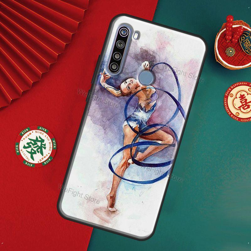 

Чехол с изображением гимнастики маслом для Xiaomi Redmi Note 11 Pro 8 9 10 Pro 9S 10S, чехол для Redmi 10 9 9A 9C 9T Coque Redmi Note 11 Pro