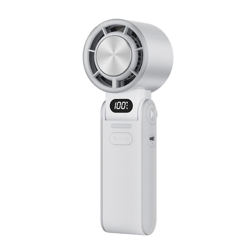 2025 Hochgeschwindigkeits-Handheld-USB-Kühlventilator - Tragbarer Outdoor-Elektroturbine