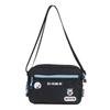 [My Hero Academia X OUTDOOR PRODUCTS] Shoulder Bag with Badge ODHA01 Sky