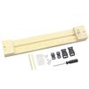 2 Styles Wood Material DIY Bracelet Knitting Tool Jig Bracelet Maker Wood Paracord Making Wristband Knitting Tool