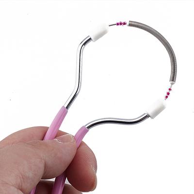 1Pc Bezpečný ruční jarní váleček na odstraňování chloupků z obličeje Epilátor Beauty Epilator