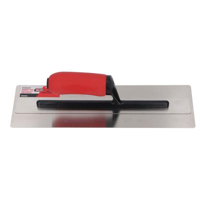 Plaster Finishing Trowel Stainless Steel Widened Handle Drywall Trowel for Condensate Cement Mortar