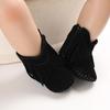 Stylish Tassel Baby Boots for Girls (0-1 Year)