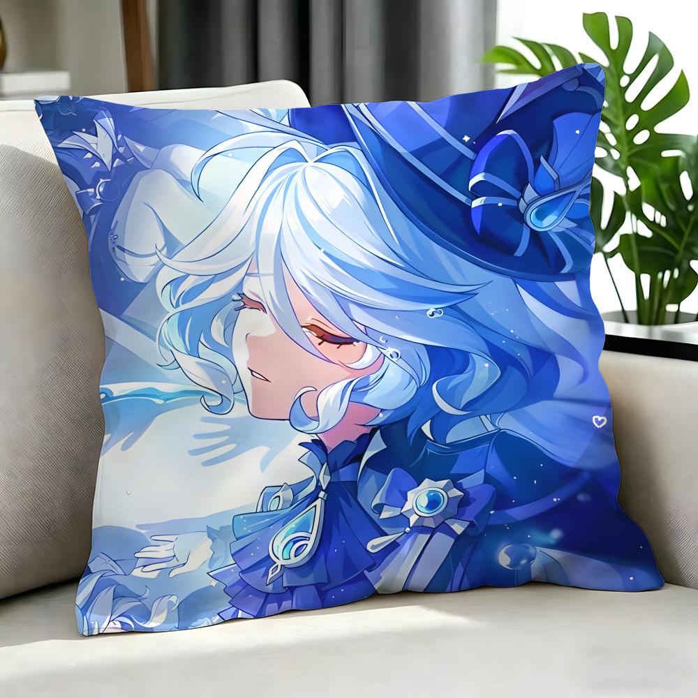Anime Nana Cushion Cover Cushion Cover Set 4Pcs 50X50 45X45 40X40 Pillowcase Decorative Sofa Home Decor