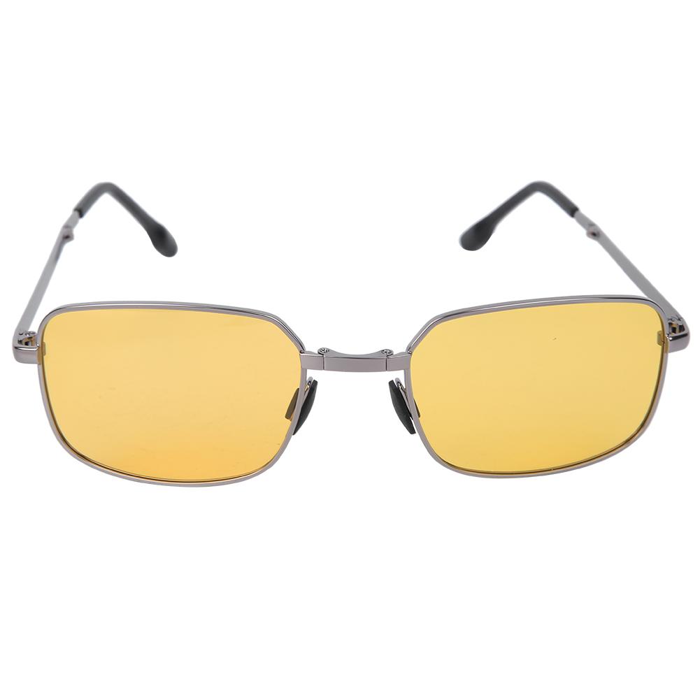 

Металлические поляризованные меняющие цвет складные защитные очки модные квадратные очки ночного видения