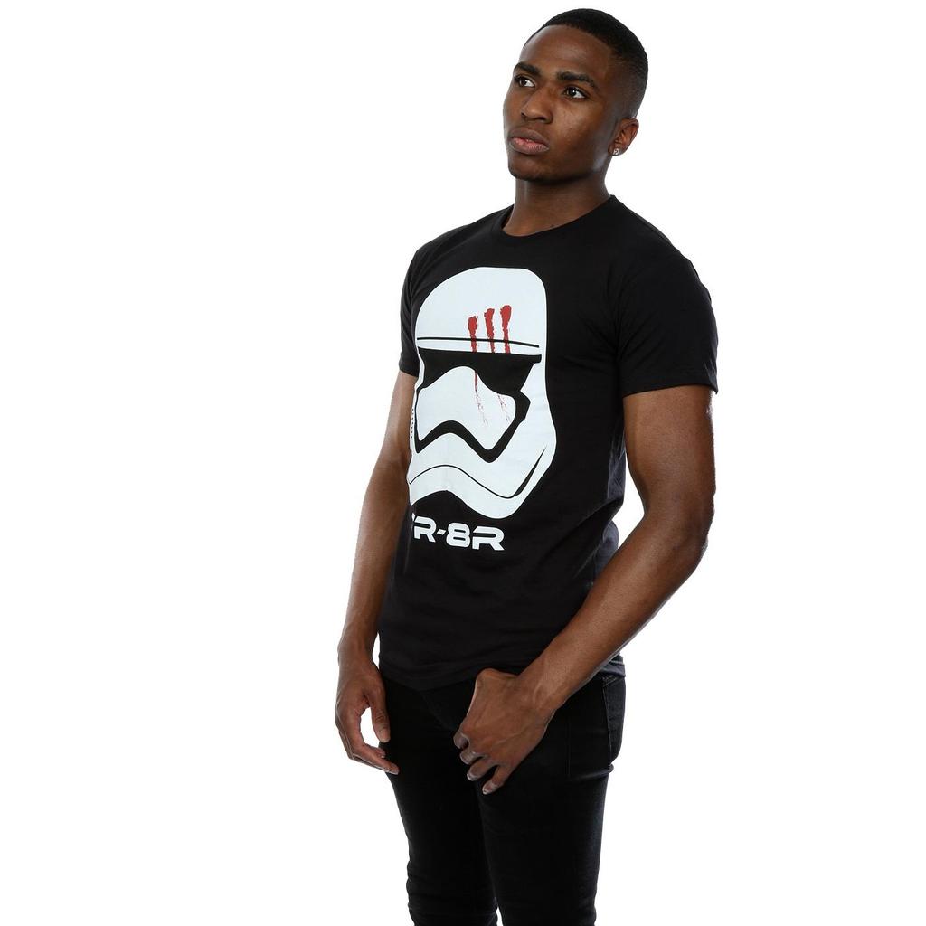 STAR WARS Mens Force Awakens Stormtrooper Finn Traitor T-Shirt