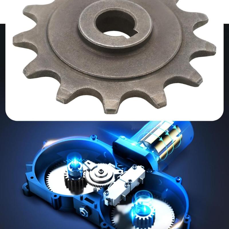 9-Tooth 13-Tooth Motor Sprocket 410, 420, 428 For My1016Z, My1018 Electric Motorcycle Motors Shaft Hole 11 Mm.