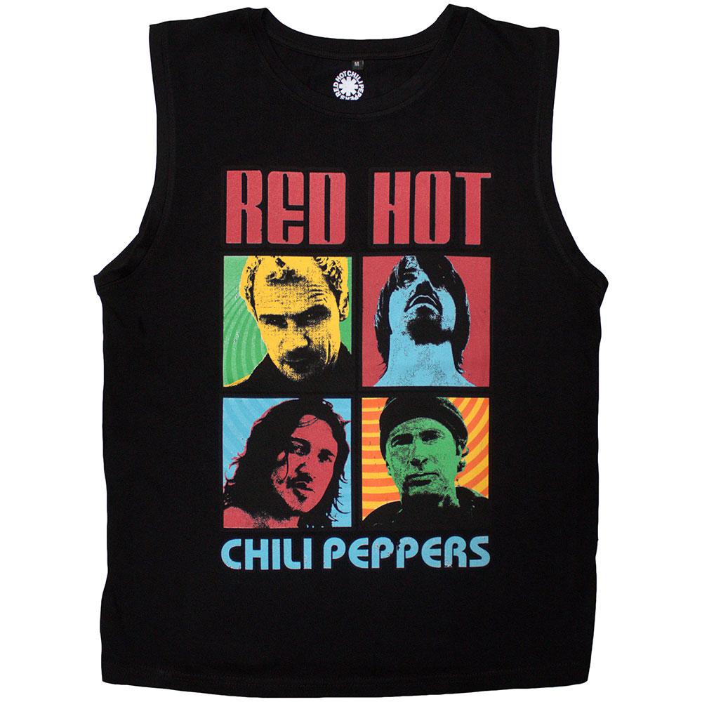 Red Hot Chilli Peppers Unisex Adult Portrait Tank Top