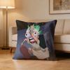 Anime D-Dr. Stone Pillow Case Pattern Printed Pillowcase For Living Room Sofa Cushion Cover