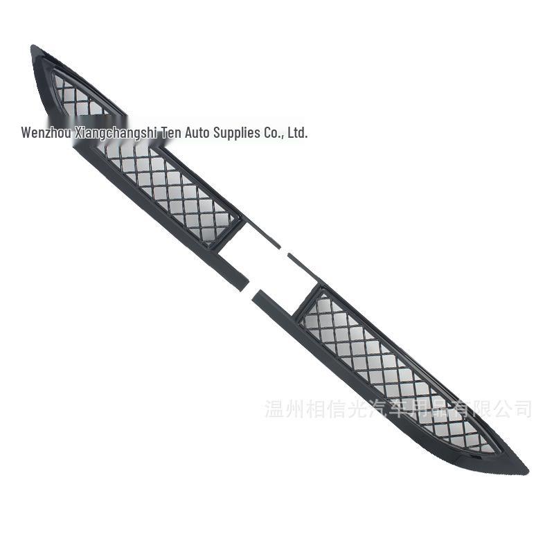 XPeng G7 Front Windshield Insect Net - Black Carbon Fiber Exterior Decor for 25 Models
