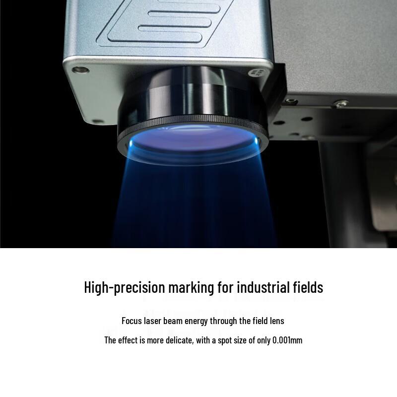 Diaojiang S4 20W Desktop Fiber Laser Marking Machine CN plug (adapter included)
