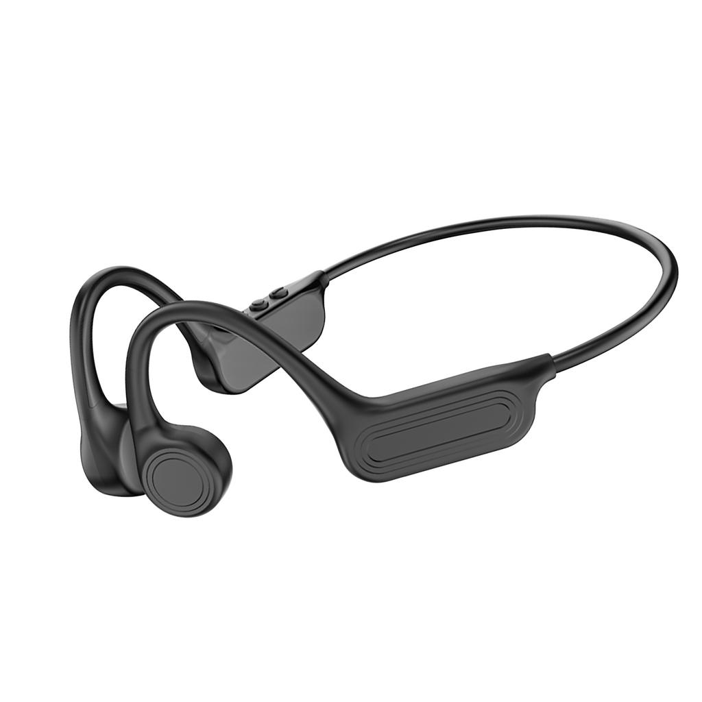Open Ear Wireless Headphones 8H Long Playtimes Sound IPX5 Splashproof Ergonomic Design for Active life