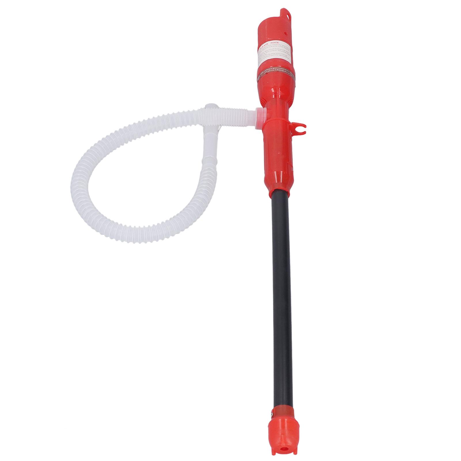 

Портативный насос для перекачки жидкости электрический автомобильный ручной насос для перекачки масла, топлива, жидкого дизельного топлива DC12V красный