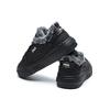 FILA Fashion Court Tara We Synthetic Leather Fleece Sports Comfort Low-Top Sneakers Women sneakers Black F12W144315FBK