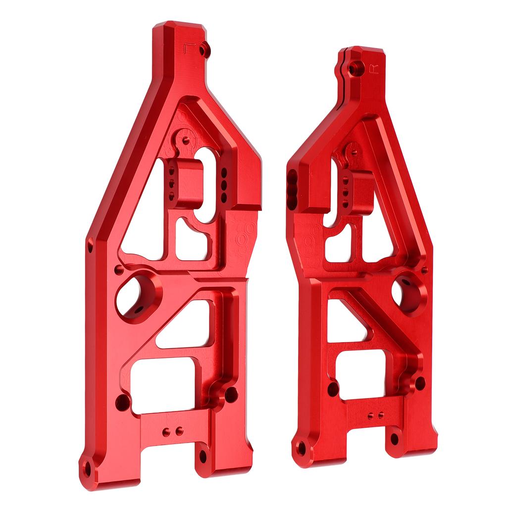 RC Front Lower Arm Aluminum Alloy High Strength Remote Control Car Front Lower Swing Arm for   1Celsius5 Outcast Kraton 8s