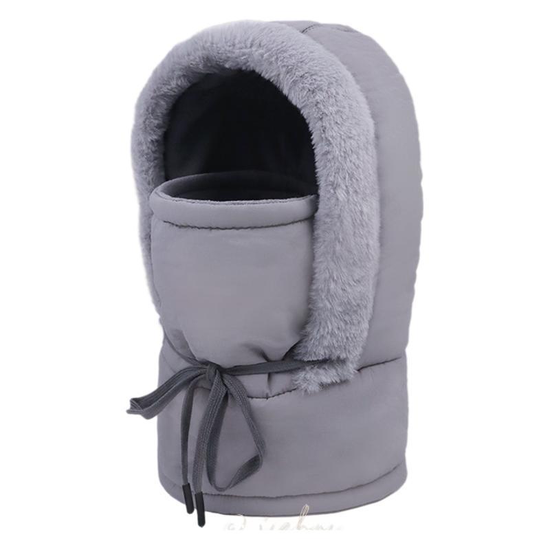 Lei Feng hat men's and women's winter riding warm mask cold wind motorcycle scarf headgear integrated hat can wear helmet