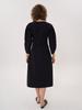 Bemon Signature V-Neck Dress_Black