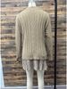 2025 Women's Sweet Cable Knit Chiffon Patchwork Mini Dress
