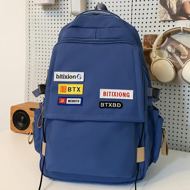 Children's Schoolbags College Students Girls High School Students Multi-layer Backpacks Junior High School Students Primary School Students