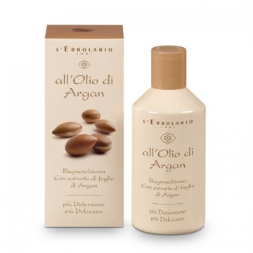 

Bath foam based on Argan oil L ERBOLARIO 250 ml