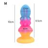 Luminous Anal Plug Dildos Butt Plug With Suction Cup Sex Tool Adult Silicone Dildo Anal Dilator Sex Toys